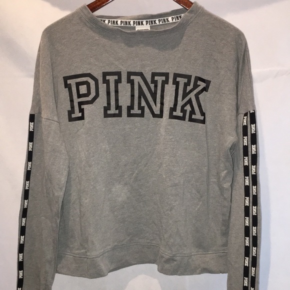 PINK Victoria's Secret Tops - Victoria’s Secret PINK Sweatshirt Top | Size XS